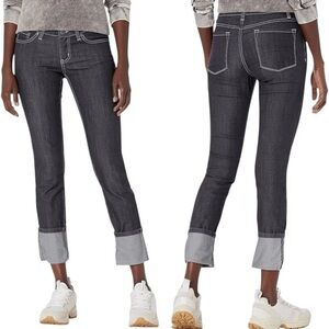 Prana W4KARA115 Kara Jeans Indigo Wash Organic Cotton Straight